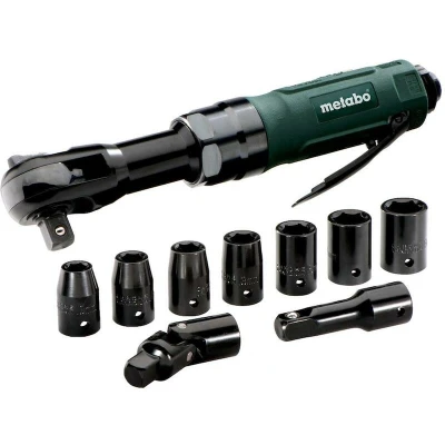 Afbeelding van Metabo 604119500 Perslucht ratelschroevendraaier DRS 68 set