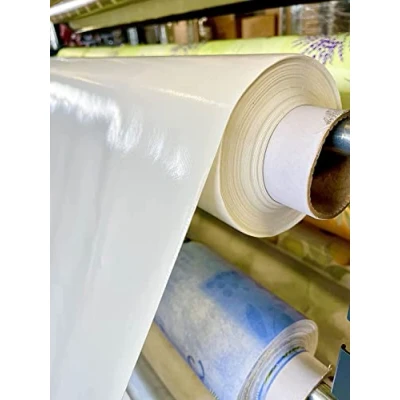 Afbeelding van KGS Tafelzeil, wit, per meter, 140 x 240 cm