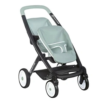 Image de Poussette de poupée Smoby Maxi Cosi Jumeaux Sauge