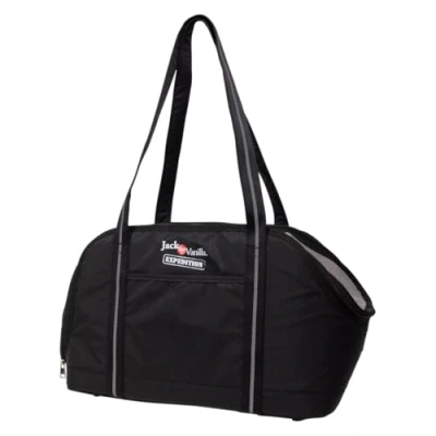 Afbeelding van Jack and Vanilla Sport Expedition Draagtas Kleur: Zwart 40x26x20 cm
