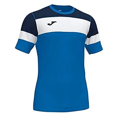 Afbeelding van Joma Crew IV Equip. T shirt voor heren, M/C, Navy / Wit