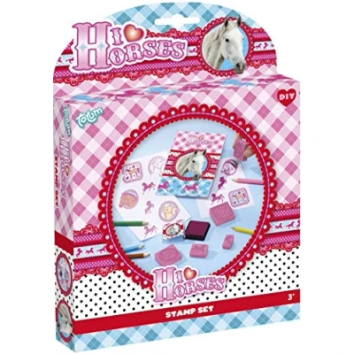 Afbeelding van Totum I Love Horses paarden stempelset