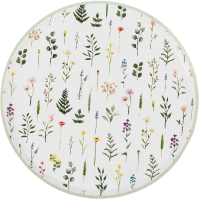Afbeelding van Bloemen &amp; Planten 8 stuks