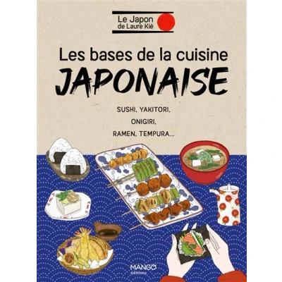 Image de Les bases de la cuisine japonaise