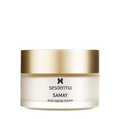 Afbeelding van Anti Veroudering Crème Samay Sesderma Gevoelige huid (50 Ml)