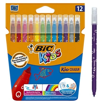 Afbeelding van Markeerstiften Bic Kids Multicolour