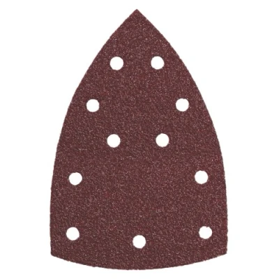 Image de METABO 625610000 Feuilles abrasives collées 100x150 mm pour bois MS 10 pièces