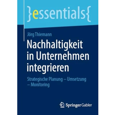 Afbeelding van essentials Nachhaltigkeit in Unternehmen integrieren