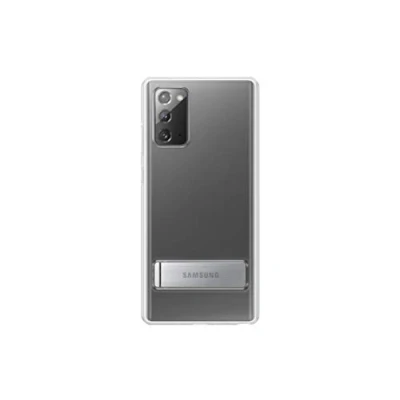 Afbeelding van Samsung Note20 Clear Standing Cover EF JN980