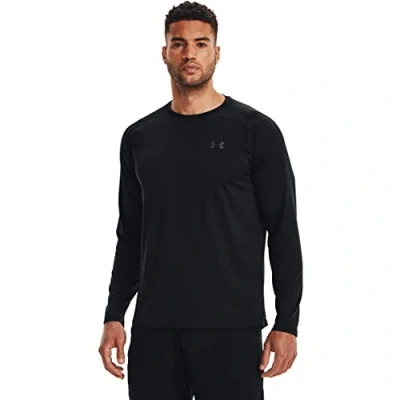 Afbeelding van Under Armour tech 2.0 heren lange mouwen