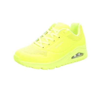 Image de Skechers Uno Night Shades Femme Basket, Jaune, 39 EU