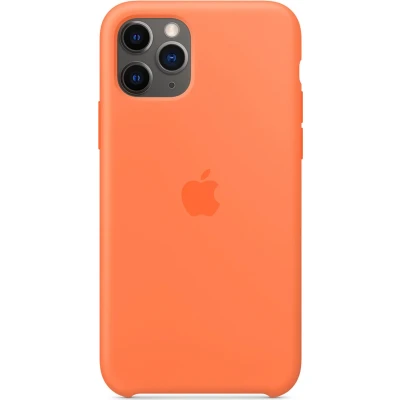 Afbeelding van Apple Siliconen Hoesje iPhone 11 Pro Vitamin C/Oranje