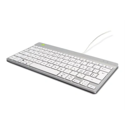 Image de R Go Compact Break Clavier avec indicateur de rupture intégré USB C QWERTY Suisse blanc