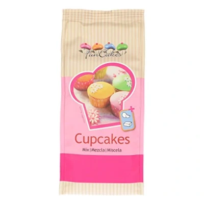 Afbeelding van FunCakes Mix voor Cupcakes 500 gram