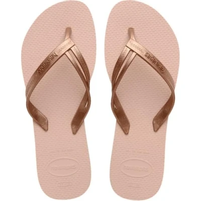 Afbeelding van Havaianas Elegance teenslippers voor dames, Ballet Rose.