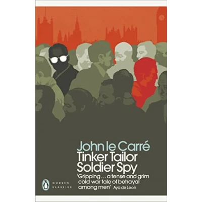 Afbeelding van Tinker Tailor Soldier Spy