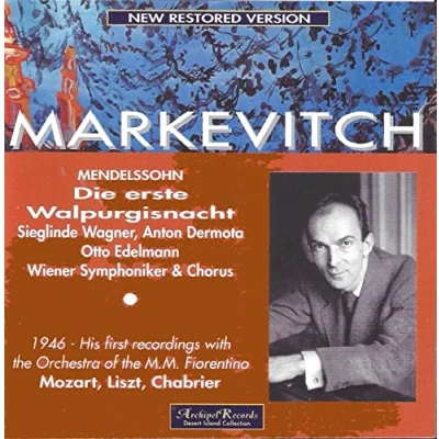 Afbeelding van Mendelssohn: Die Erste Walpurgisnacht