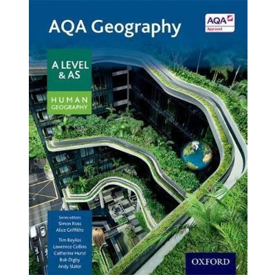 Afbeelding van AQA Geography A Level and AS: Human Student Book