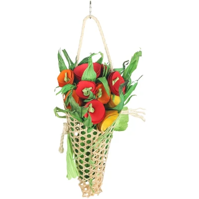 Afbeelding van Adori Rose Bouquet Vogelspeelgoed 43x15 cm Multi Color