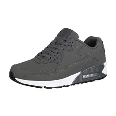 Afbeelding van Elara Chunkyrayan Sportschoenen, uniseks, Wit Grijs