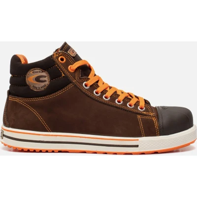 Afbeelding van Cofra 35031 001.W43 Conference S3 SRC veiligheidslaarzen, bruin/oranje, maat 43
