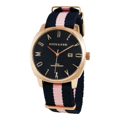 Afbeelding van Horloge Uniseks Devota &amp; Lomba DL008MSPBL PK 03BLUE (Ø 42 mm)