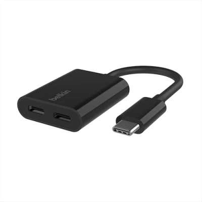 Afbeelding van Belkin Usb C naar 2x Adapter