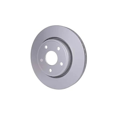 Afbeelding van HELLA PRO High carbon 8DD 355 129 051 Remschijf 328 30 05/05 127 Buiten geventileerd Gecoat Zonder wielbevestigingsbout, wielnaaf