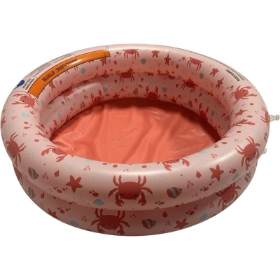 Afbeelding van Swim Essentials Zwembad Rond 60 cm Rood met Krabjes