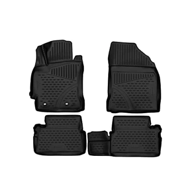 Afbeelding van Element 3D rubberen antislipmatten voor Toyota Auris II (E180) 12 18 stationwagen