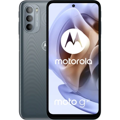 Afbeelding van Motorola Moto G31 128GB Grijs met Proximus abonnement 150 minuten + 5000 MB 4G