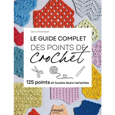 Image de Le guide complet des points de crochet