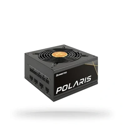 Afbeelding van Chieftec Polaris /, 2.4, 80 PLUS, Actieve PFC (650 W), PC voedingseenheid, Zwart