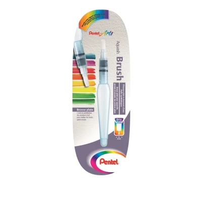Image de Pinceau à réservoir d’eau Pentel Arts Aqua Brush