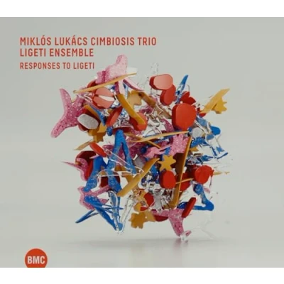 Afbeelding van Miklos Lukacs Cimbiosis Trio &amp; Ligeti Ensemble Responses To (CD)