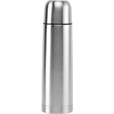 Afbeelding van Thermos met dispenserstop Excellent Houseware Zilverkleurig Roestvrij staal 1 L