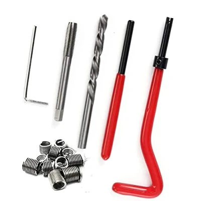 Afbeelding van Young Wolf 15 delige spiraaldraadreparatieset M9 x 1,25 13,5 mm met opbergtas