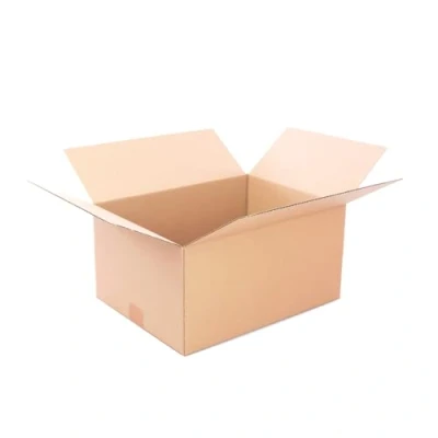 Afbeelding van Only Boxes, dozen, eenvoudig kanaal, versterkt, opbergdoos, afmetingen: 40 x 30 20, doos met klep, 20 stuks