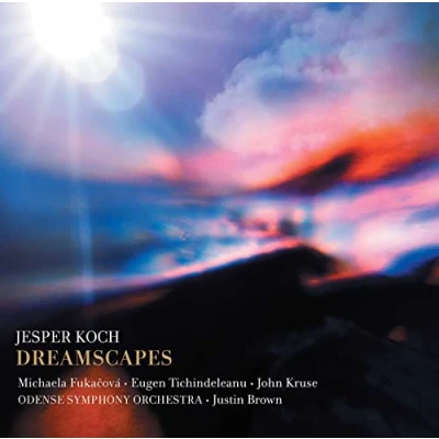 Afbeelding van Odense Symphony Orchestra Justin Brown Michael Koch: Dreamscapes (Super Audio CD)