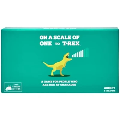 Afbeelding van On a Scale of One to T Rex (EN)