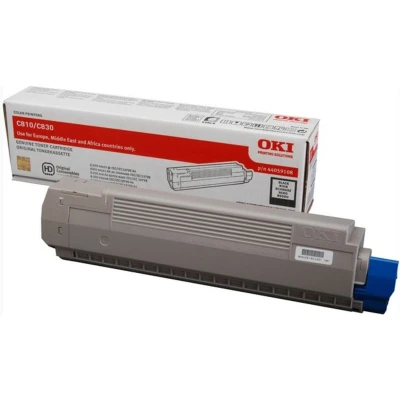 Afbeelding van OKI 44059108 Toner Zwart