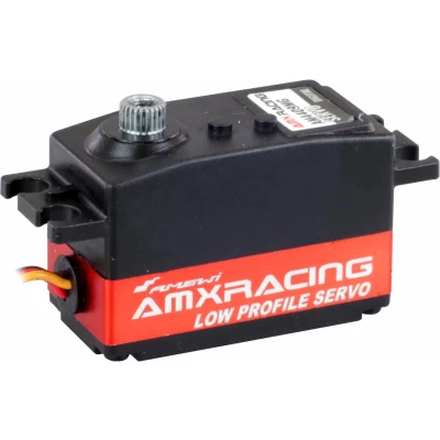 Afbeelding van Amewi Low Profile servo AMXRacing AM4409MG Analoge Materiaal (aandrijving): Metaal