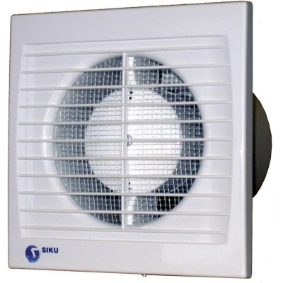 Afbeelding van SIKU Silenta Wand en plafondventilator 292 m3/h 15 cm