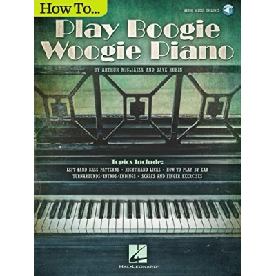 Afbeelding van How to Play Boogie Woogie Piano