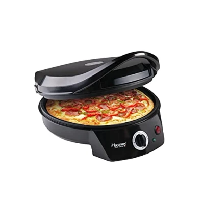 Afbeelding van Bestron Apz400Z Pizza Maker Zwart