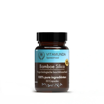 Afbeelding van Vitamunda Liposomale Bamboe Silica