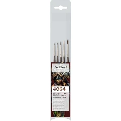 Afbeelding van da Vinci COLINEO Set van 5 miniatuurpenselen: 5522 5/0+3/0+0+1+2