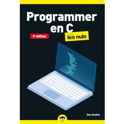 Afbeelding van PROGRAMMER EN C POUR LES NULS POCHE