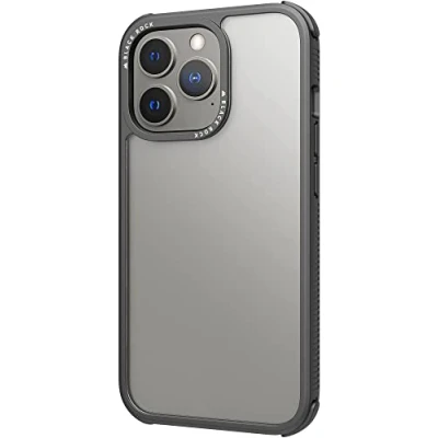 Afbeelding van Black Rock Robust Transparent Cover Apple iPhone 13 Pro Zwart