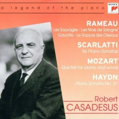 Afbeelding van Works By Rameau/Scarlatti